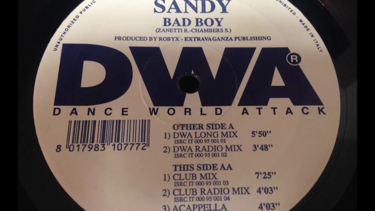 Sandy - Bad Boy
