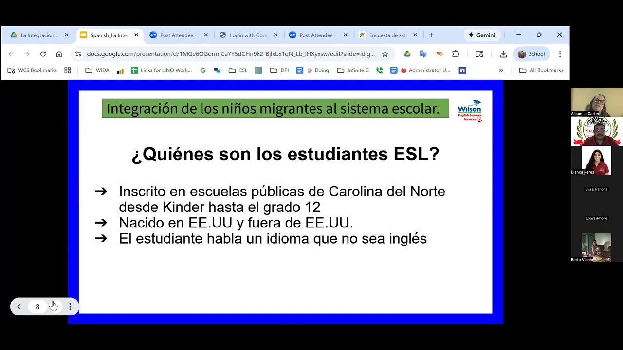 Niños del Futuro: “La Integración de los Niños Migrantes al Sistema Escolar”