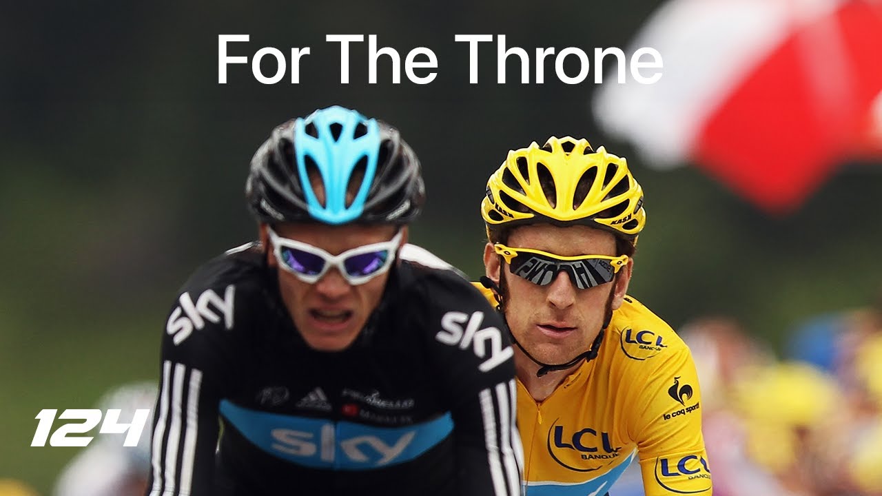 For The Throne // Bradley Wiggins vs Chris Froome at the Tour de France