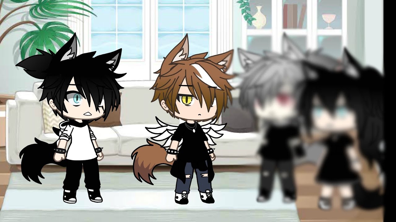 Conhecendo os pais do Jhon....deu treta!? • gacha life•
