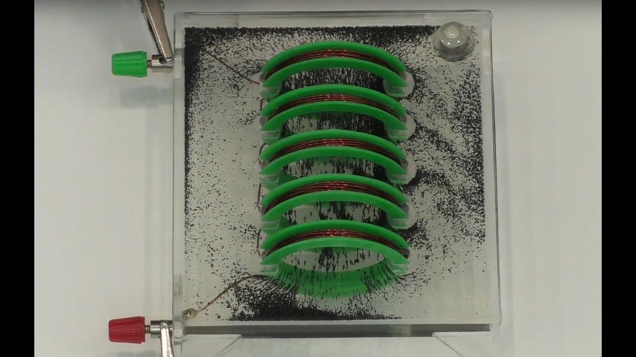 Magnetic Field Demo: Solenoid