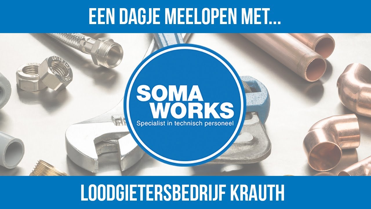 Een dag meelopen met... - Loodgietersbedrijf Krauth
