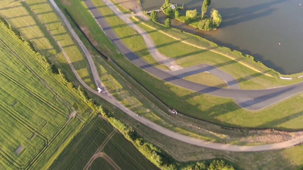 Mallory Park fly over