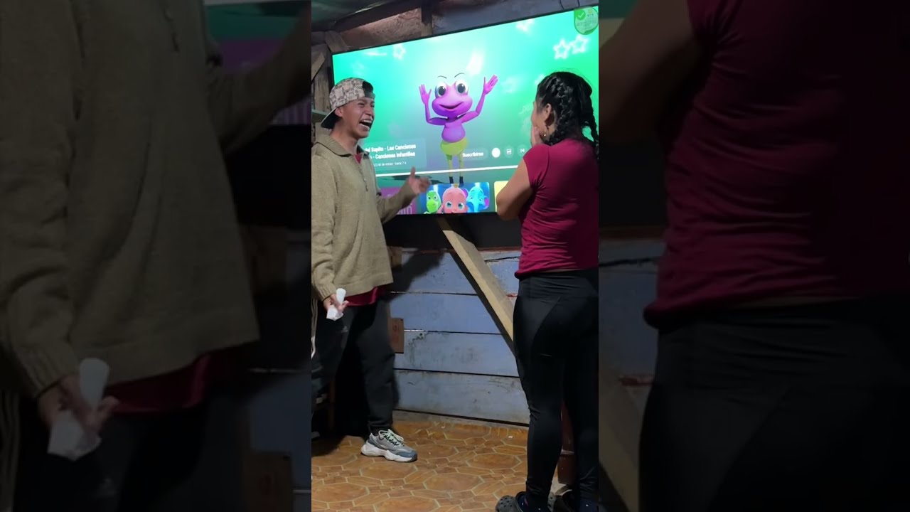La televisión táctil 🤣