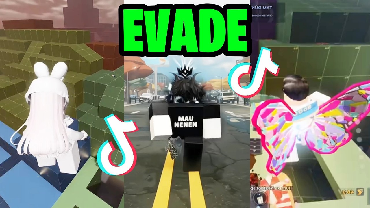 New Roblox Evade TikTok Compilation | Viral Roblox Gameplay