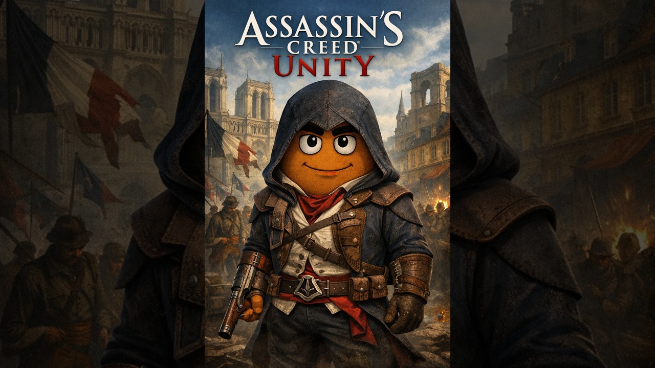 🔴A BEAN LIVES UP TO THE CREED🔴ASSASSIN'S CREED: UNITY PLAYTHROUGH🔴DAY THREE🔴!WELCOME !DISCORD