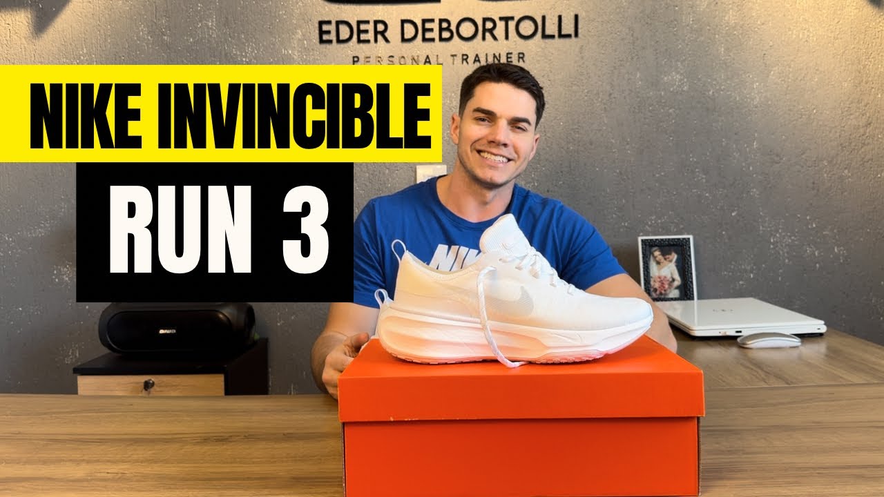 Nike INVINCIBLE Run 3 - Baixou de preço em 2025! 