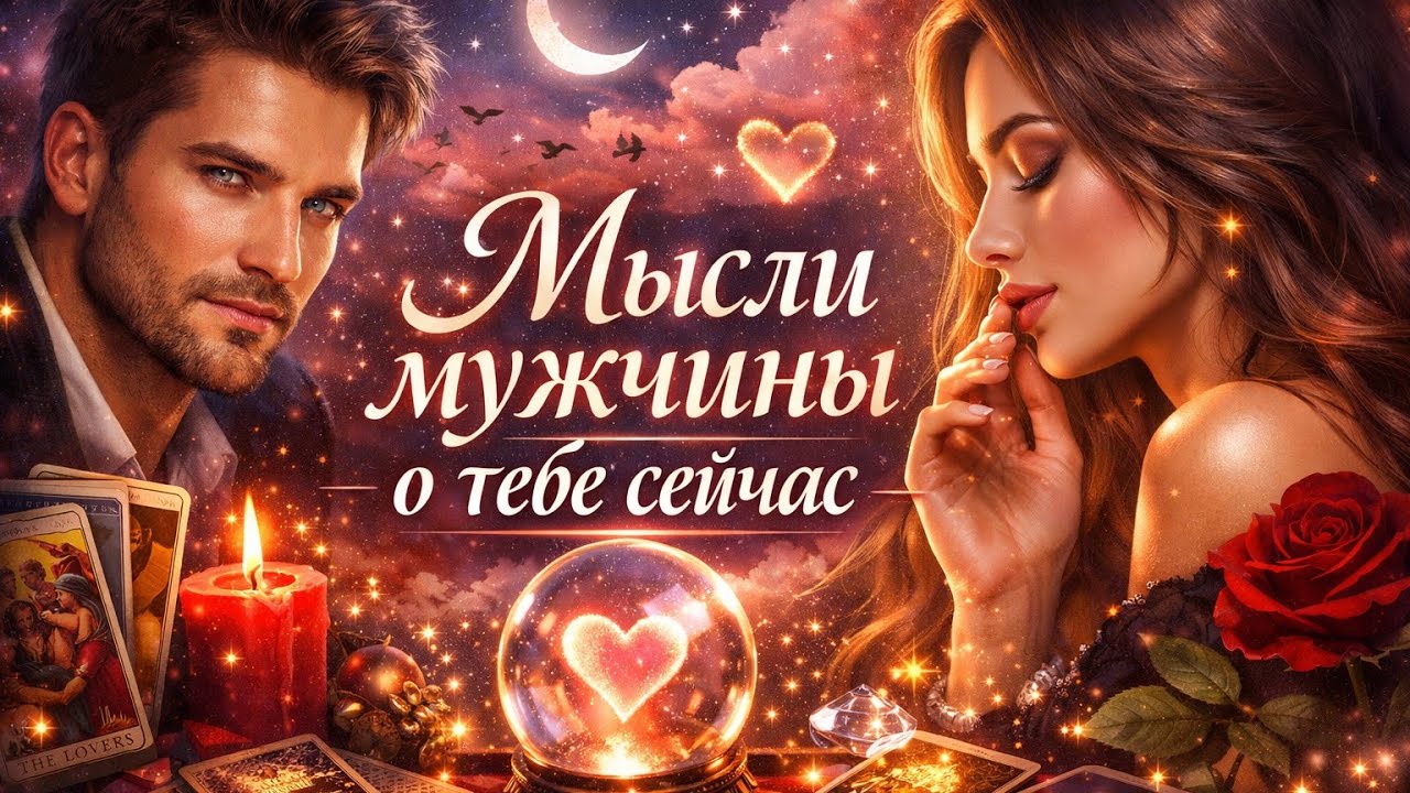 ЧТО ОН ДУМАЕТ СЕГОДНЯ 💭 ЕГО МЫСЛИ ОБО МНЕ ⁉️🔥❤️🚀 #тароегомысли #гадание #раскладтаро #таро #tarot