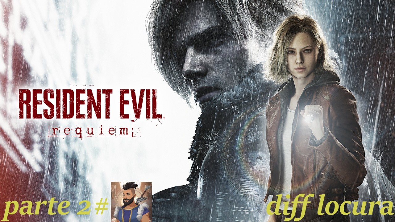 ☢️☢️ Resident Evil Requiem☢️☢️partida final para el platino en diff locura parte 2# ps5 pro 🎮🎮