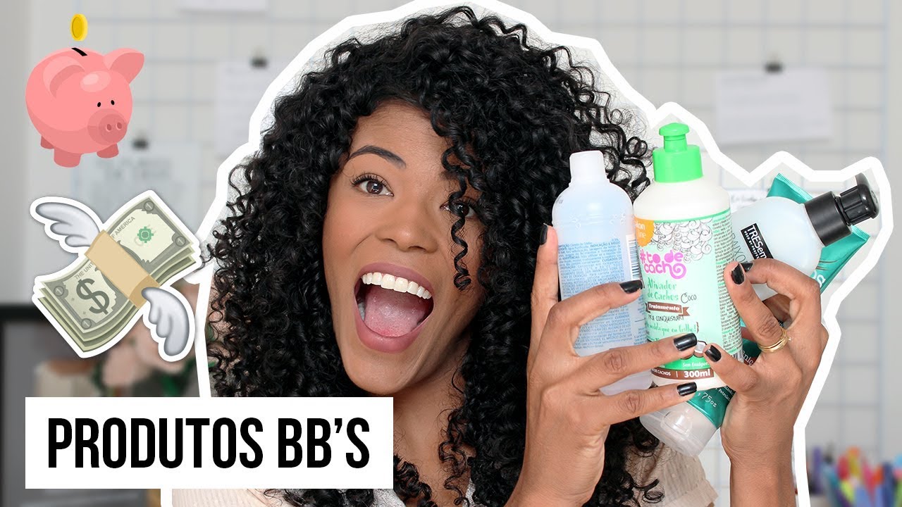 COMO TER UM CABELO SAUDÁVEL SEM GASTAR MUITO!  PRODUTOS BONS E BARATOS!