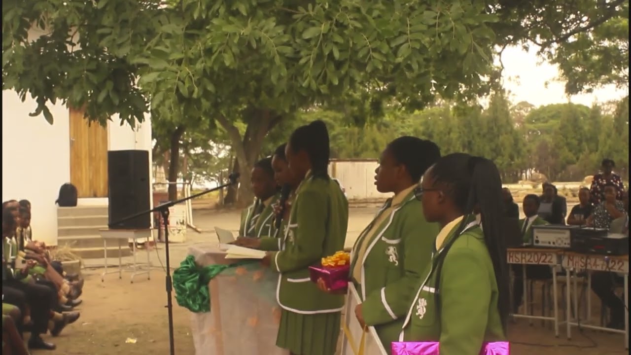 Marondera High School(Mr Rego Farewell)