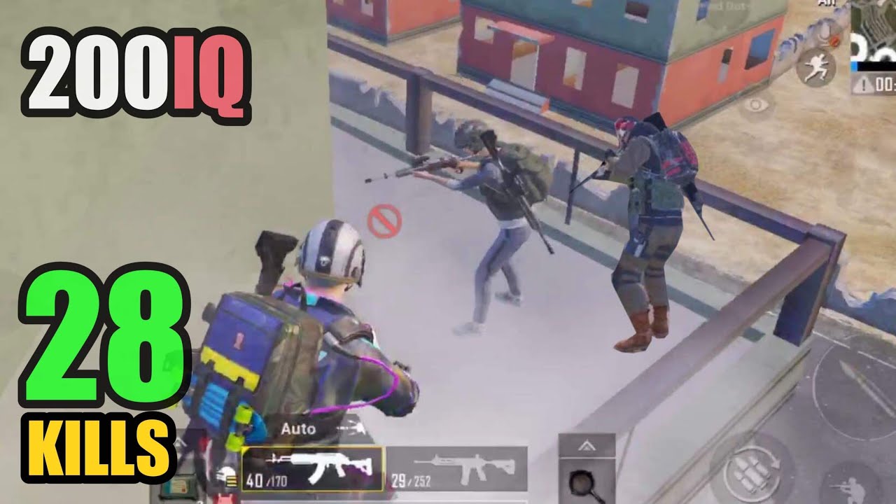 THEY DIDN’T BELIEVE WHAT I DID | 28 KILLS SOLO VS SQUAD | PUBG MOBILE