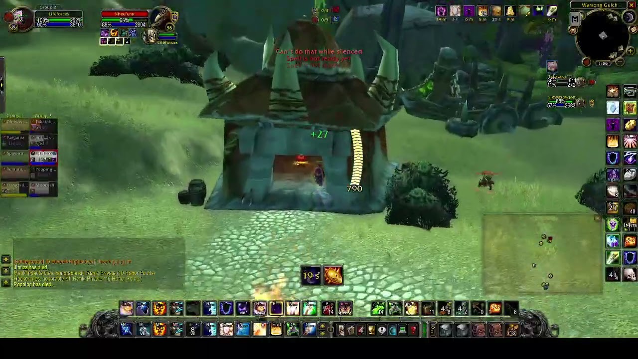 Warcraft PVP Troll Shadowpriest WoW TBC Pre-Patch