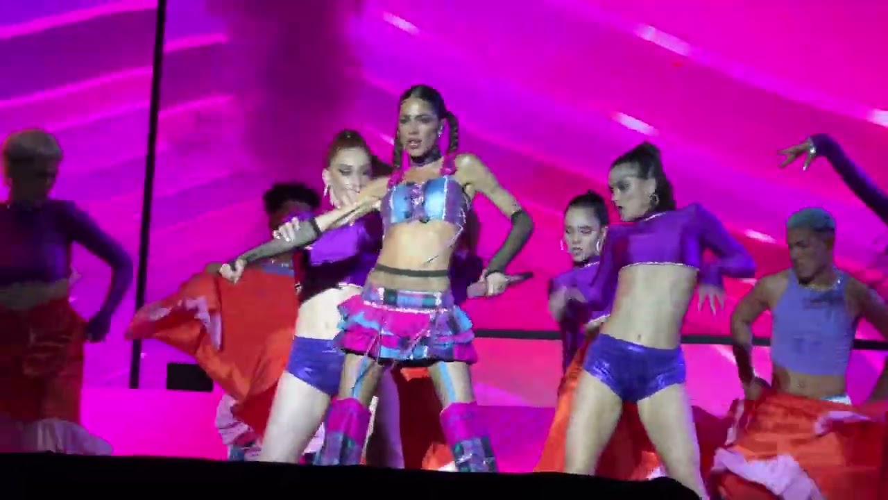 TINI - Recuerdo (Live - TINI TOUR) Lima, Perú