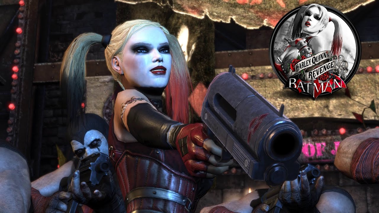 SKIN; Batman; Arkham City; Standard Harley in Harley Quinn's Revenge