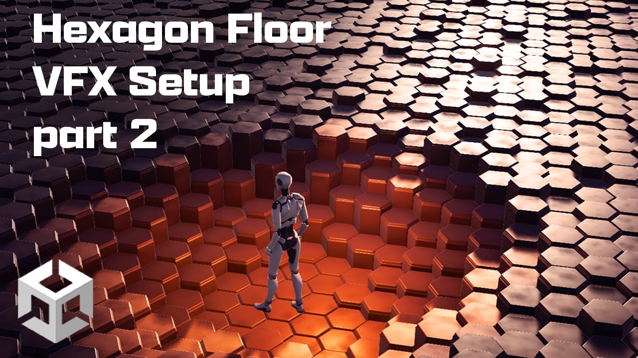 Hexagon Floor VFX Setup part 2
