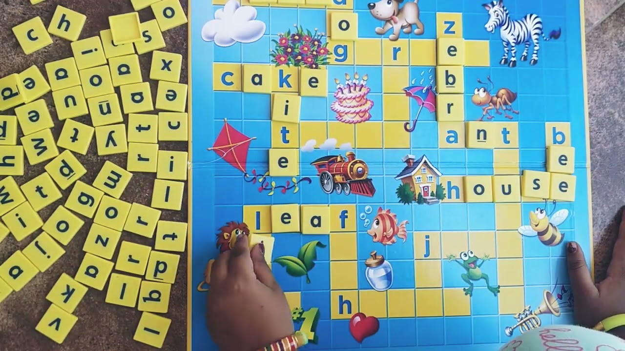 Scrabble Junior for kids