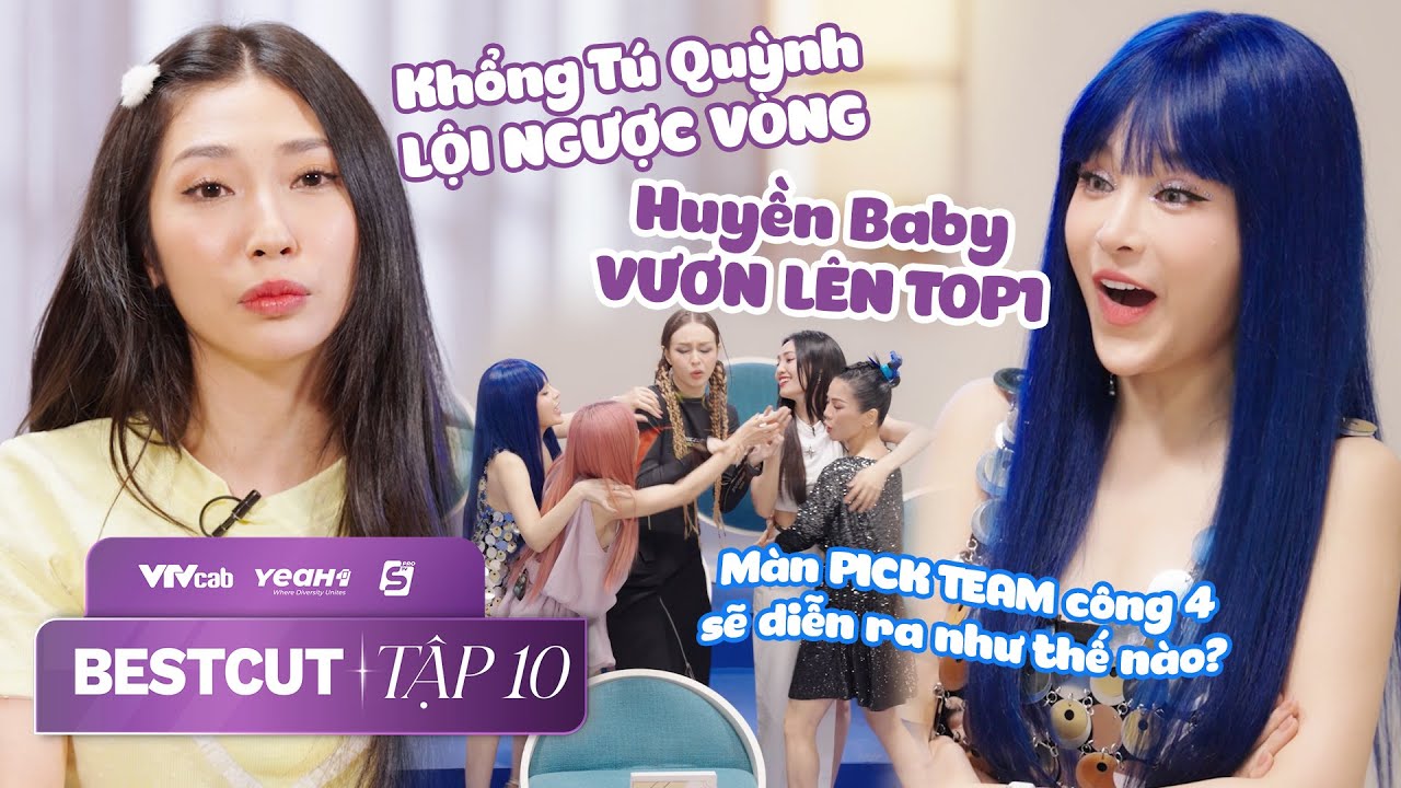 Màn Pick Team CHẤN ĐỘNG: Khổng Tú Quỳnh LỘI NGƯỢC DÒNG, Huyền Baby VƯƠN LÊN TOP 1 | BEST CUT CHỊ ĐẸP