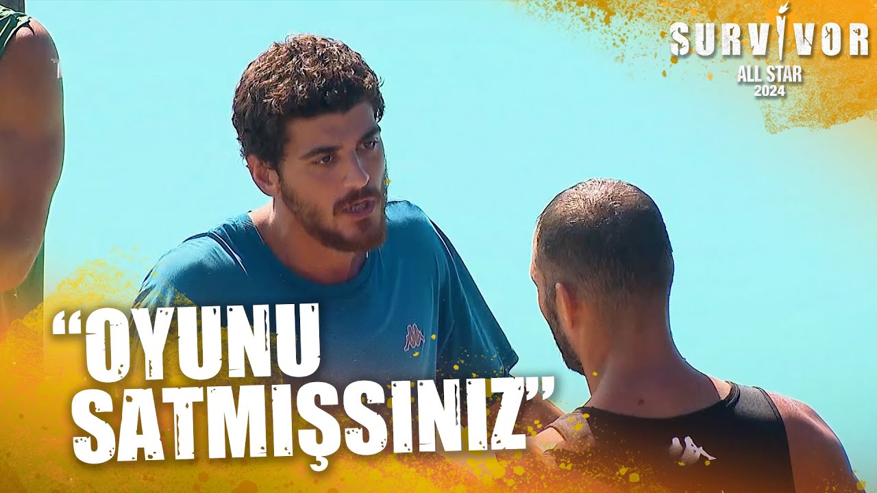 Poyraz ve Atakan Arasında Tansiyon Yükseldi | Survivor All Star 2024 44. Bölüm