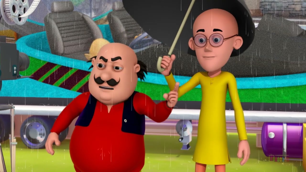 Motu Patlu Series Eps 297A Full Versi - Theatre Berjalan Motu Patlu | Itoonz | Animation