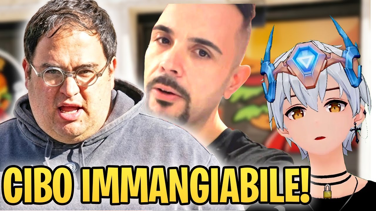 Cicciogamer ATTACCATO PESANTEMENTE da Ciccio's Burger, Lui GLI RISPONDE ASFALTANDOLO