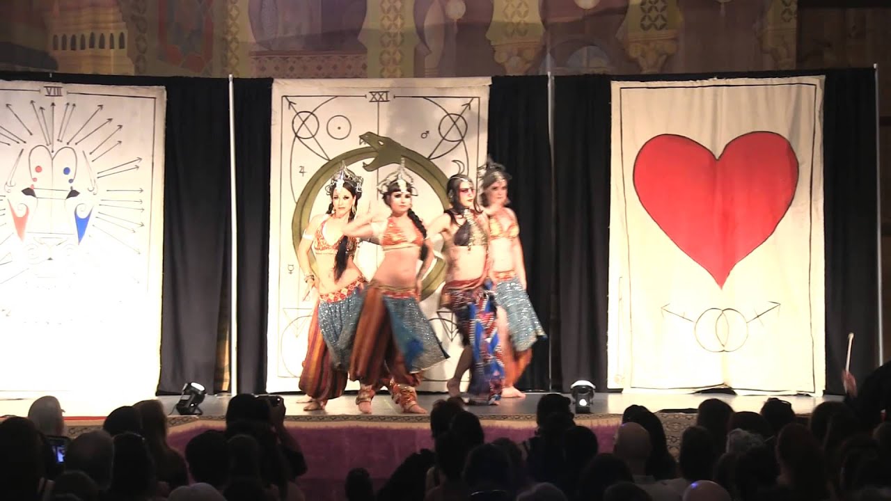 Zoe Jake's Solo / House of Tarot @ Tribal Fest 14