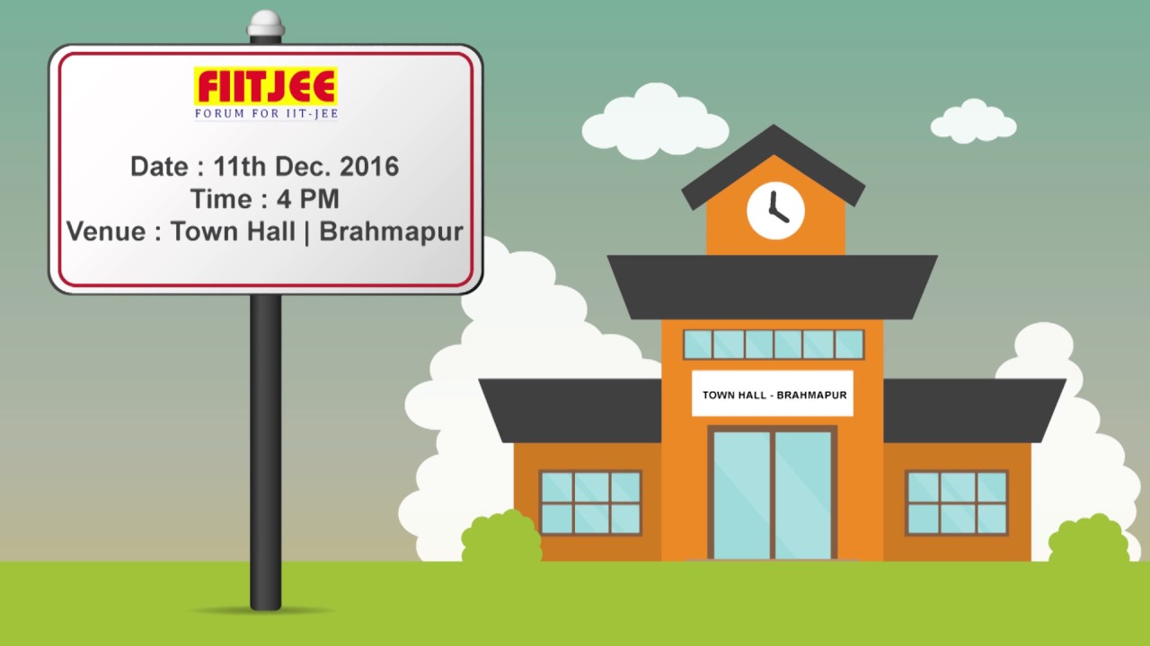 FIIT JEE  | 30 Sec TVC | For Video Call Genres : 7205020500