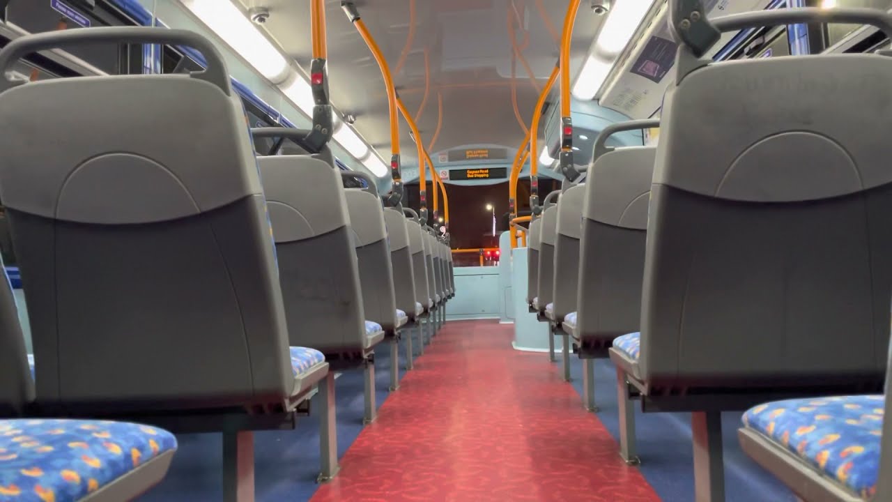 LX58CDZ | Scania CN230UD OmniCity DD | Stagecoach London 15003