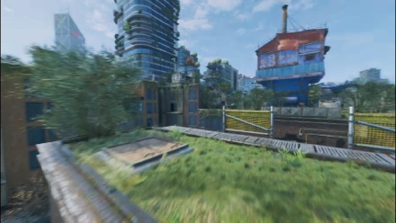 Dying Light 2 Parkour Flow.