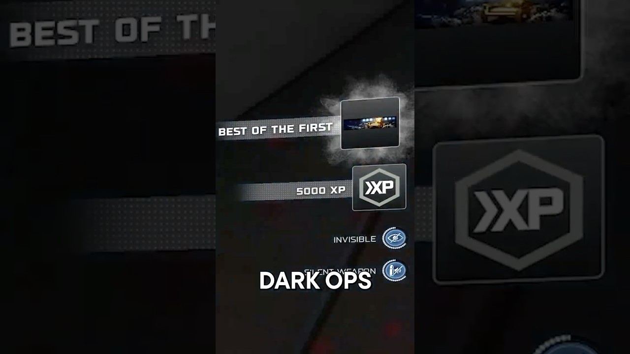 СЕКРЕТНЫЙ БЕТА-ИСПЫТАНИЕ DARK OPS ДЛЯ BLACK OPS 7!
