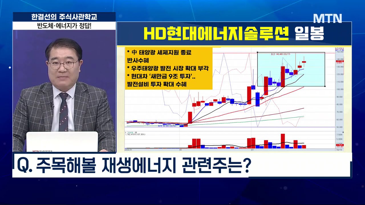 [주식 사관학교 시즌2] 에너지 vs 반도체 '핑퐁장세' 지속되나? / 머니투데이방송 (증시, 증권)