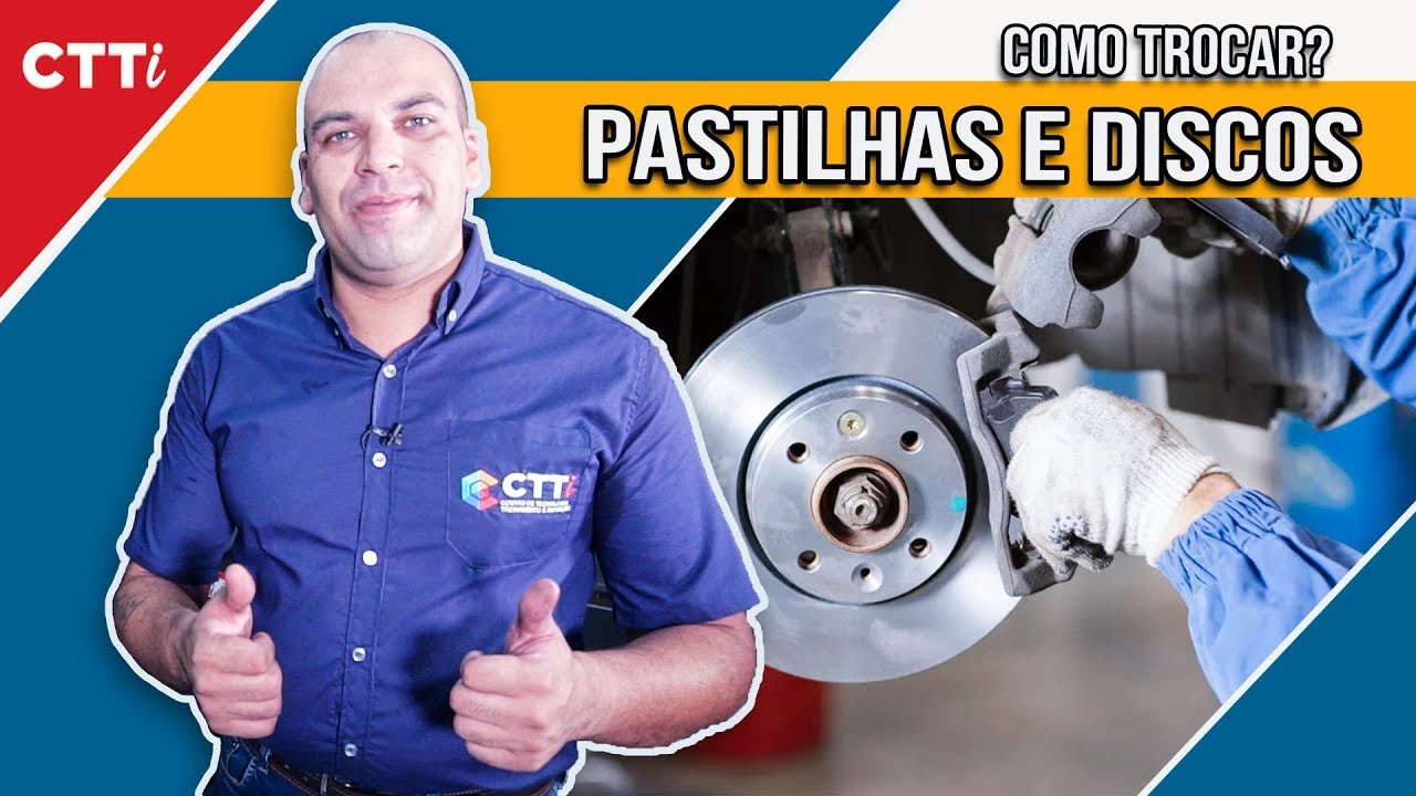 Como substituir Disco e Pastilha - Cuidados importantes | Freio - Manutenção #1