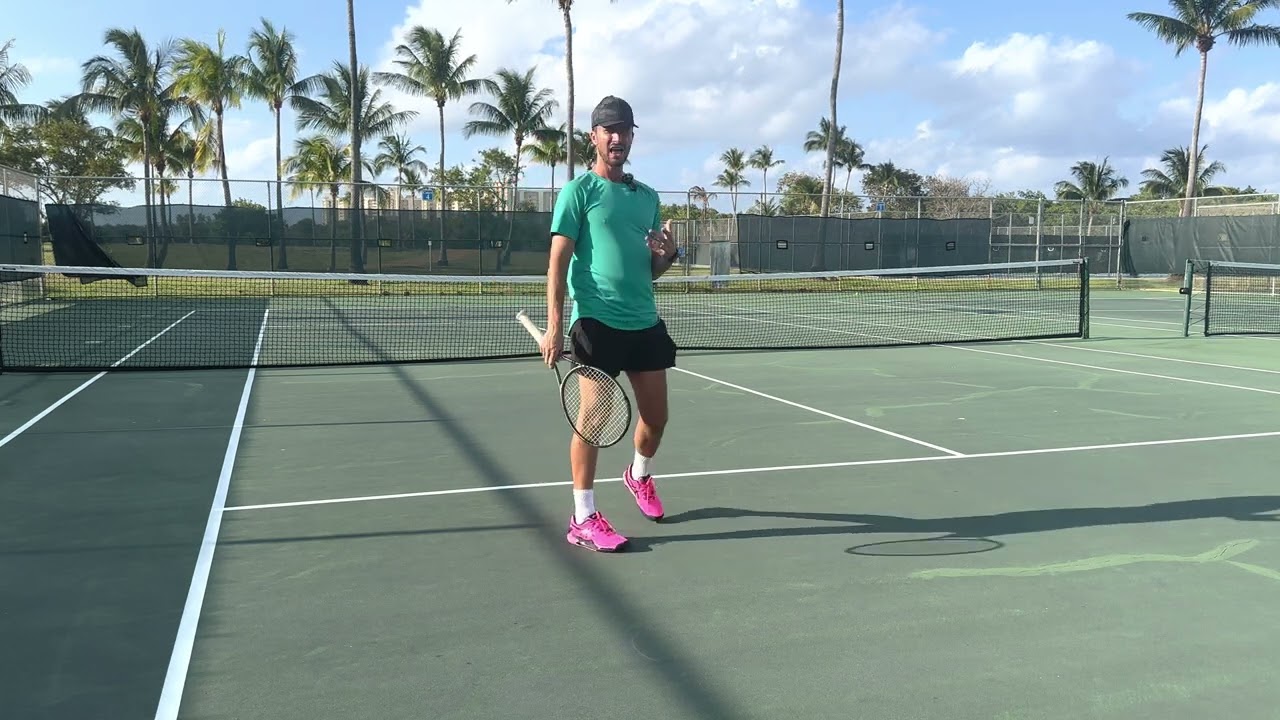 How To Hit An Effective Forehand Slice