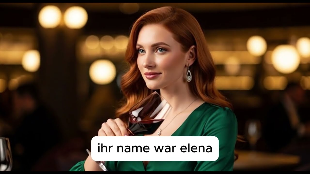 Halt mir die Haare fest, ich erledige es so schnell wie möglich.