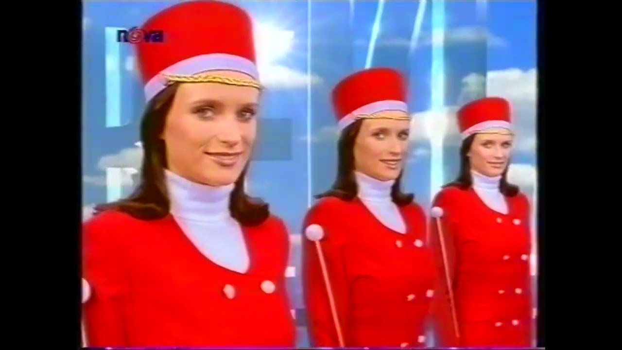 VHS reklamy 2001 TV Nova