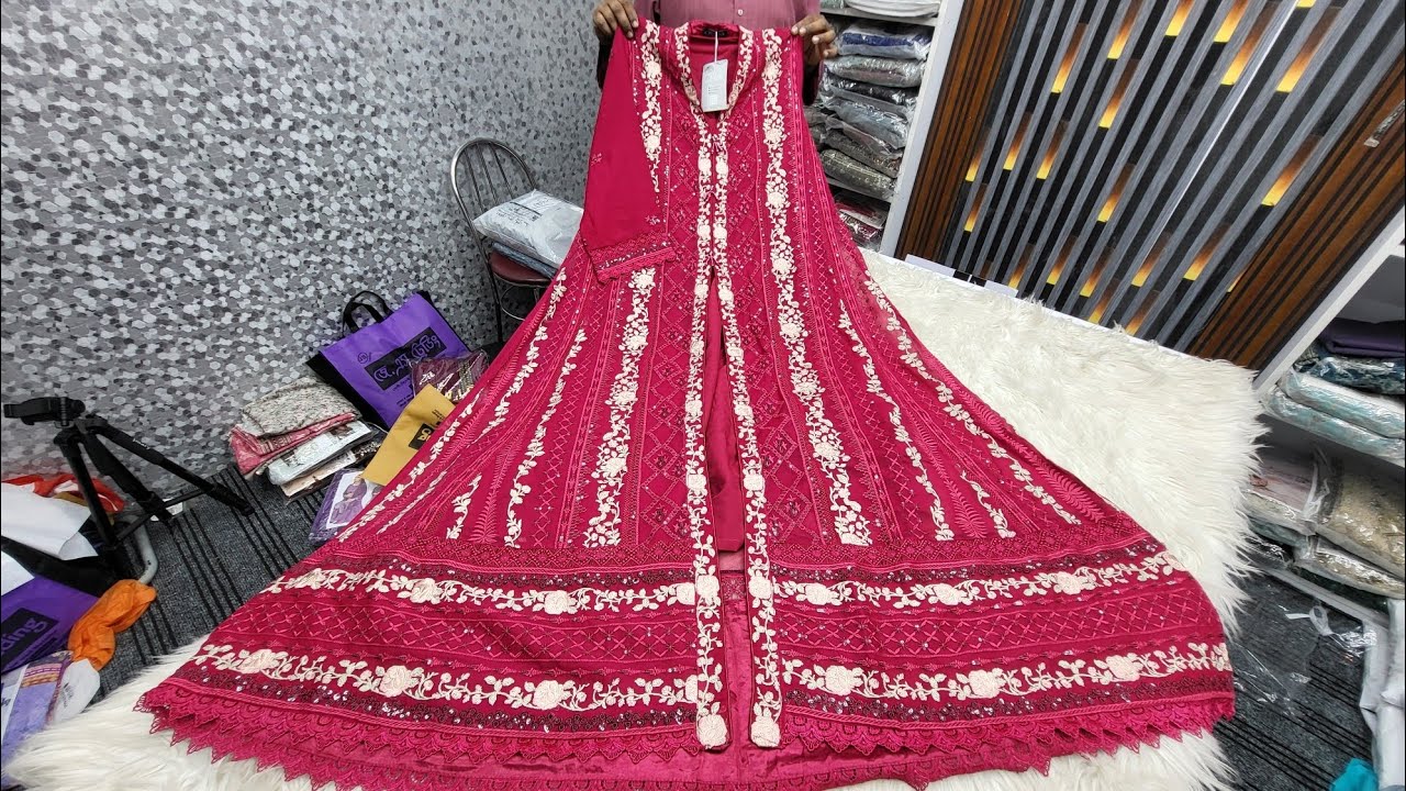 Pakistani Maria Gown Collection | Long Pakistani Dress | new Design Pakistani Dress