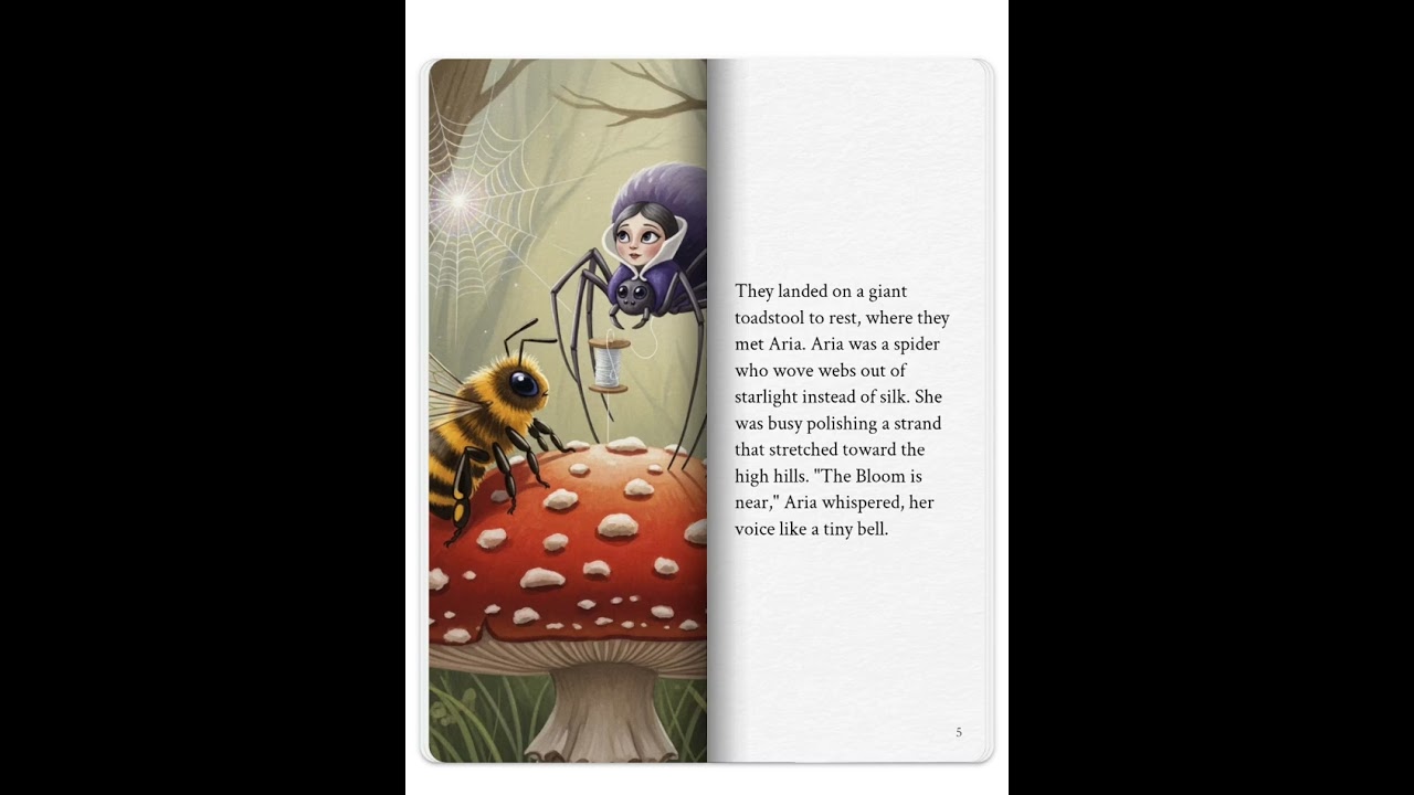 Mellis and the midnight bloom| Bedtime stories | Fairy tales |stories for kids 