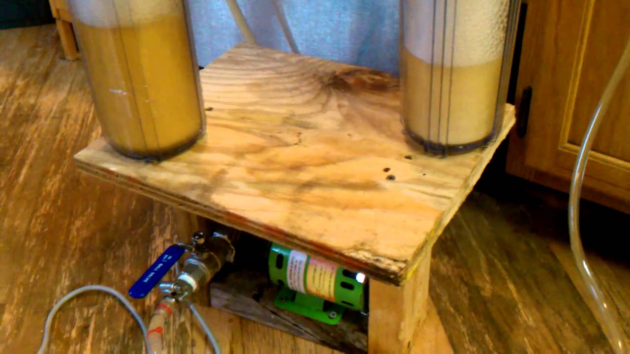 Home brew beer filter