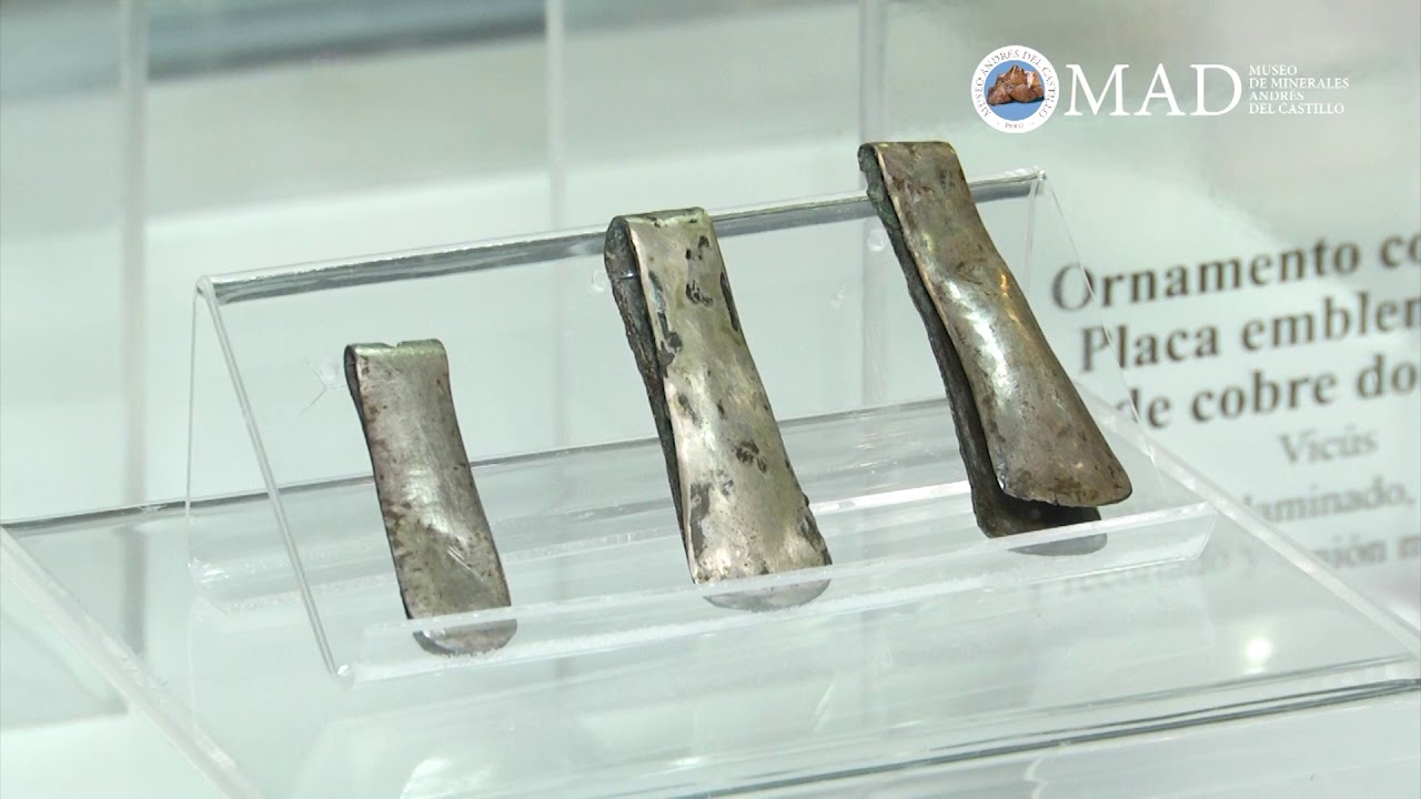 SALA METALURGIA Y ORFEBRERÍA EN EL PERÚ ANTIGUO - MUSEO ANDRÉS DEL CASTILLO