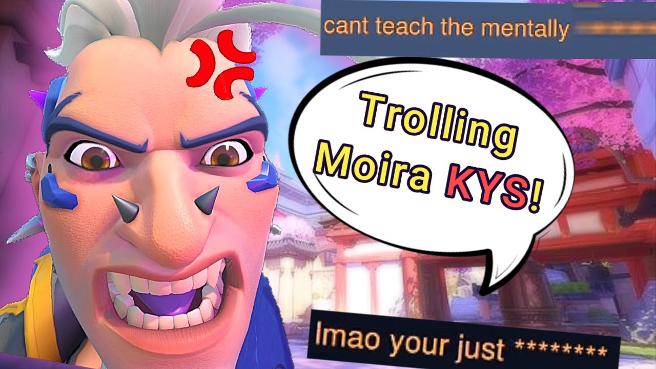 Эта токсичная поддержка ЧТО-ТО СЛОМАЛА... | Overwatch 2