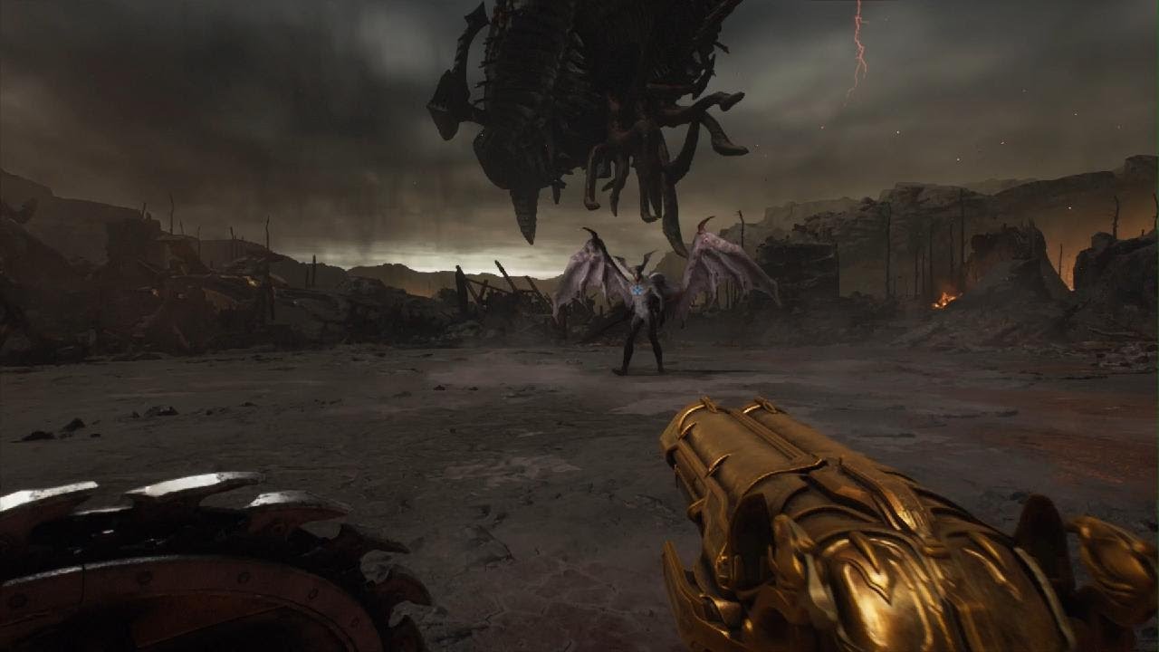 DOOM: The Dark Ages Abuelito vs diablo en el cerro captado en cámara