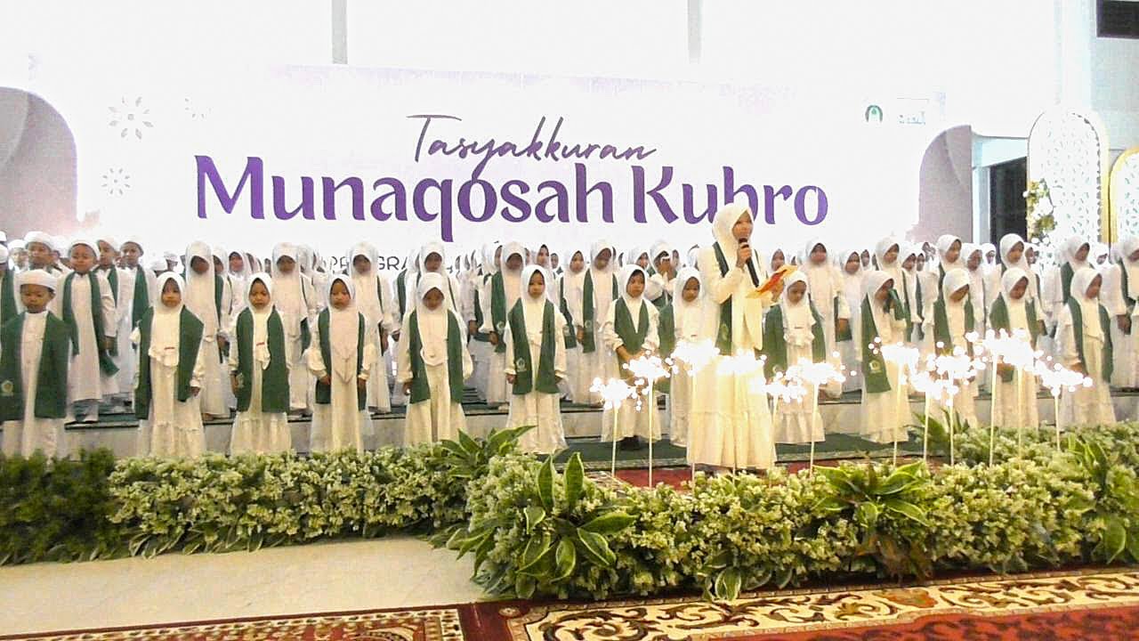 Hymne Tahfidz (Aku Ingin Jadi Hafidz Qur'an) Oleh Santri MI At Taqwa Bondowoso