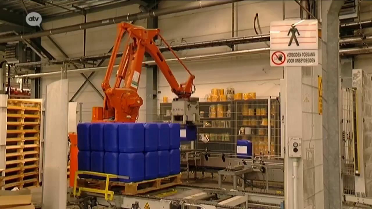 ATV bezoekt de Q8Oils Blending Plant in Antwerpen
