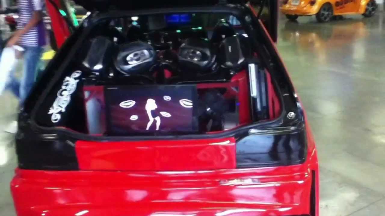 MAZDA 323 TUNING