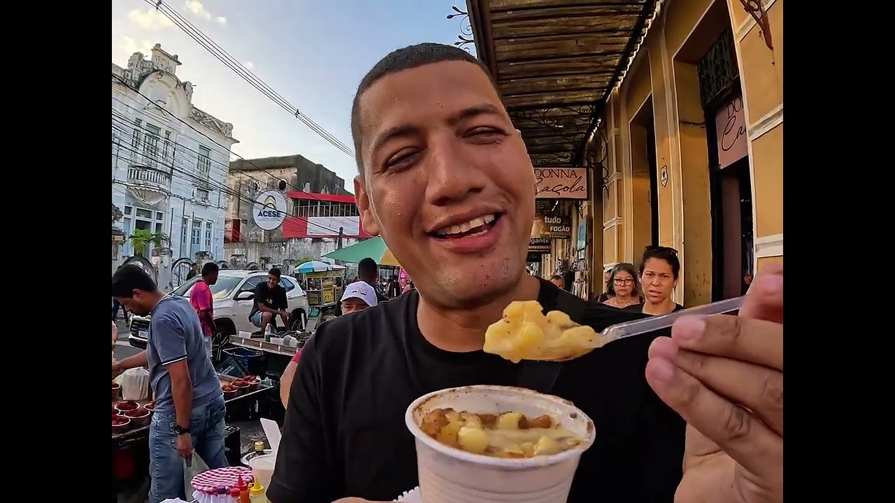 Comida de Rua de Aracaju Sergipe - Breno Couto