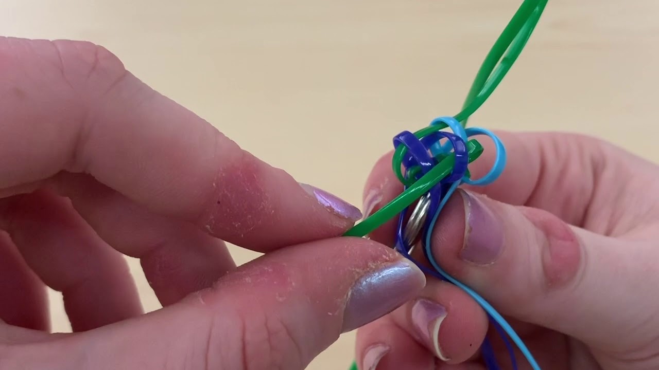 Six-Strand Rectangle Lanyard