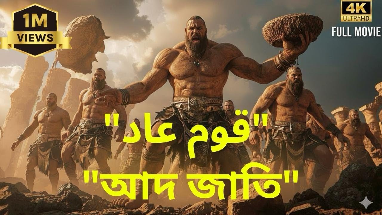 আল্লাহ আদ জাতিকে কীভাবে ধ্বংস করেছিলেন | হযরত হুদ (আঃ) | কুরআনের গল্প