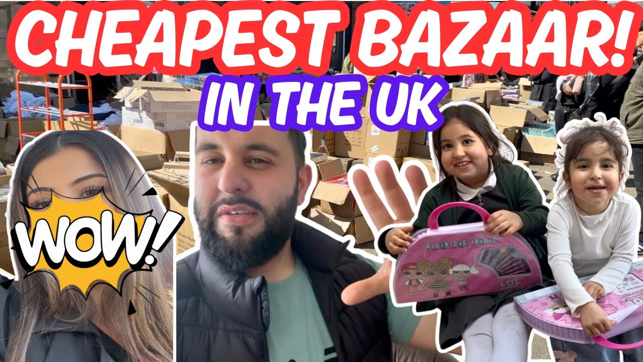 We Found The Cheapest Bargain Store In The UK 🇬🇧 Day In The Life Vlog ❤️