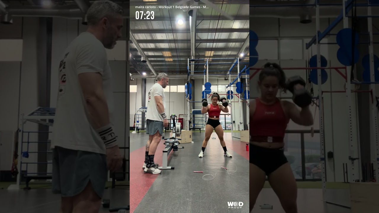 Belgrade games workout 1 elite category