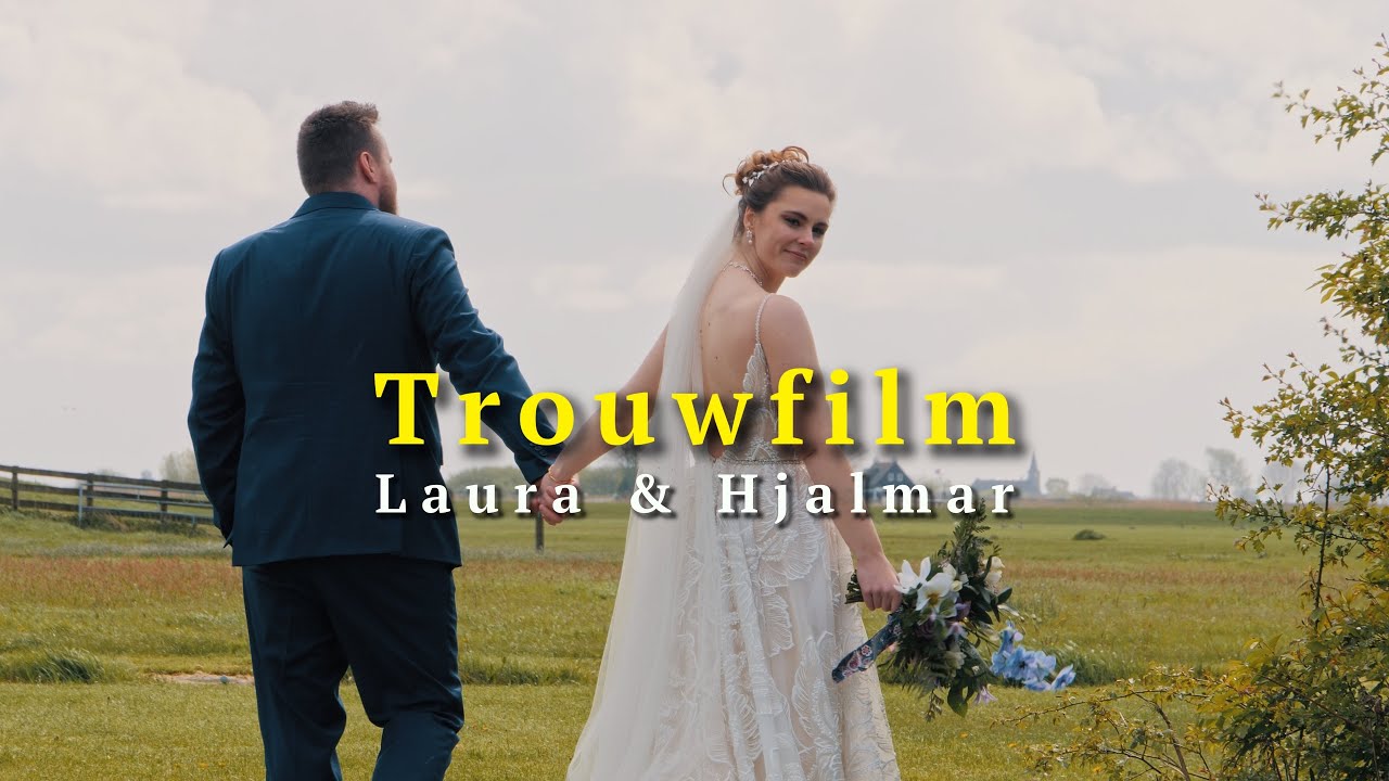 Trouwfilm Laura & Hjalmar | 20-4-2024 | Pollepleats